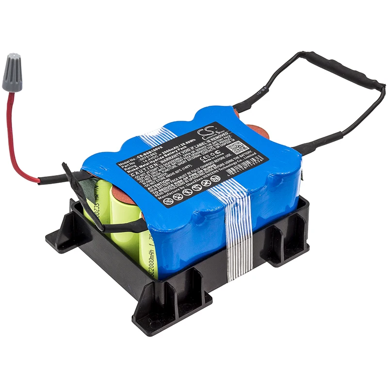 Cameron sino 2000 мАч батарея для BOSCH BBHMOVE1/01 BBHMOVE1/03 BBHMOVE101 BBHMOVE103 SIEMENS VBH14400/01 VBH1440001 VBH14401/03