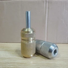 Тяжелая нержавеющая сталь самозакрывающаяся ручка татуировки для покраски тела, принадлежности для профессиональных художников, авто фиксатор для тату машины