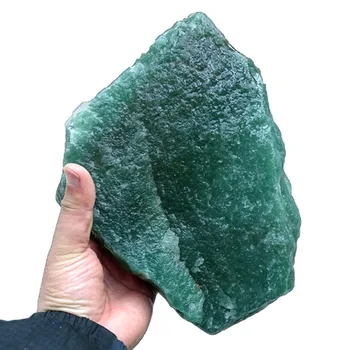 

Natural Green Dongling Jade Raw Stone Ornaments Large Raw Ore Raw Material Carving Diy Raw Material