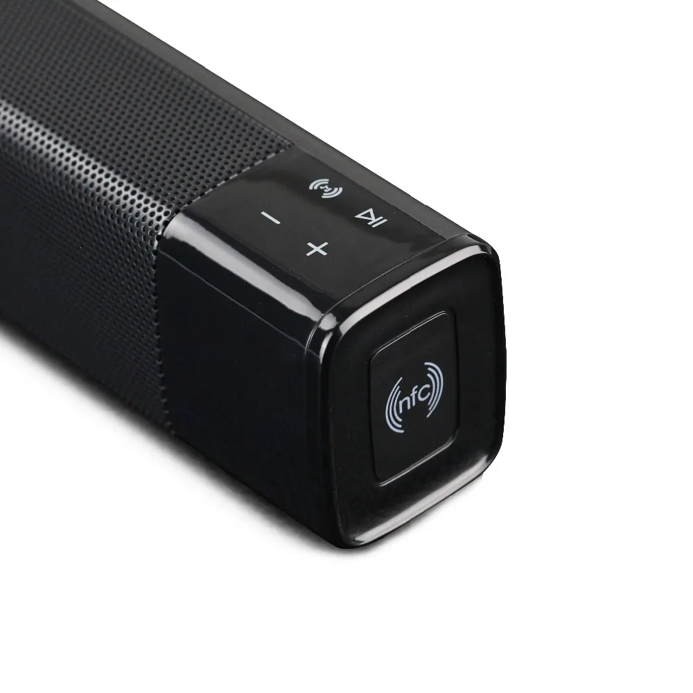 Bluetooth V4.1 динамик с сенсорным управлением 20 Вт 4400 мАч Devpat аудио NFC Super Deep Bass