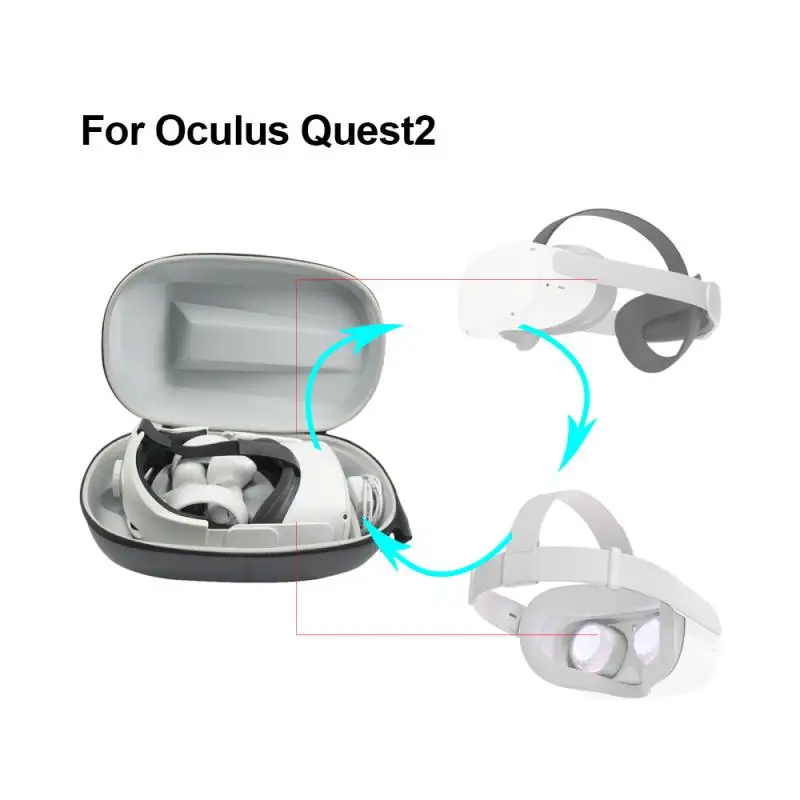 For Oculus Quest 2 VR Glasses Storage Box Shock Proof And Waterproof Storage Bag Protective