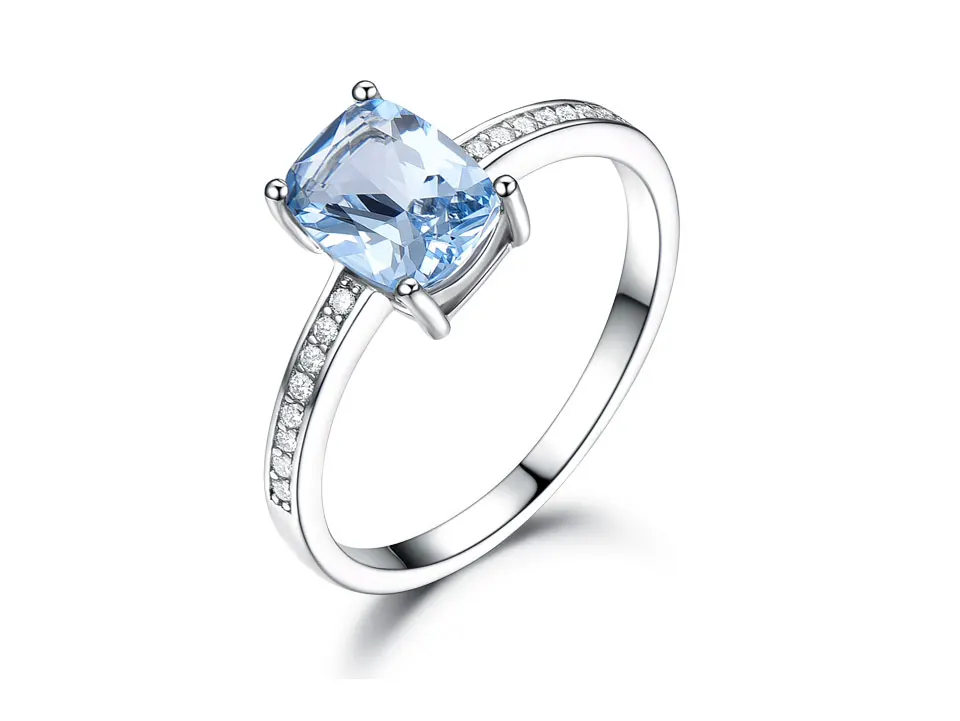 UMCHO Sky blue topaz silver sterling jewelry sets for women S011B-1-PC (3)