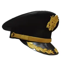 Мужская кепка в стиле милитари на весну и осень, Мужская кепка с плоским верхом из хлопка, черные орлиные шляпы