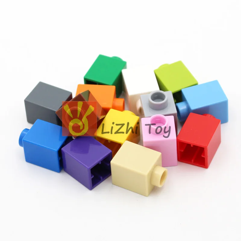 Конструктор Duplo MOC большой Детский конструктор 1x1 сделай сам размер собранные