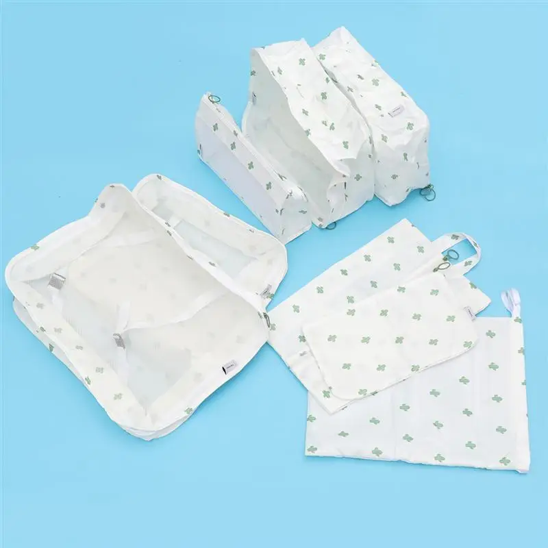 Дорожный мешочек для хранения набор из 8 предметов дорожная сумка багажа