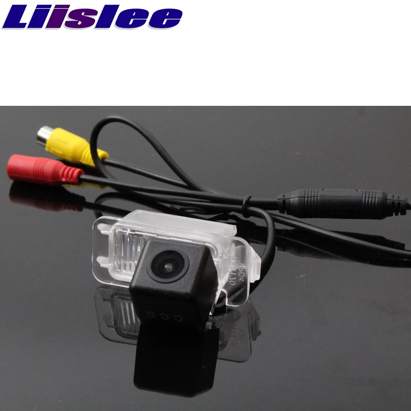 Liislee Car Camera For Ford Fusion or For Mondeo 2013 2014 2015 2016 rearview Rear View Back Up Camera PAL NTSC CCD with RCA4