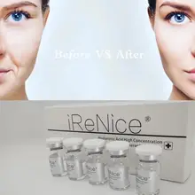 5 мл мезотерапия Гиалуроновая кислота для против морщин против старения для ацидо гиалуронико Распылитель ручка для измерения давления восстановления кожи отбеливание