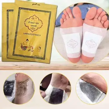 

10 pcs/box Detox Foot Patch Pads Detoxify foot sticker O0F9