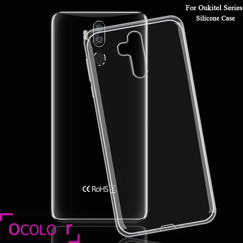 Ocolor для Oukitel K9 K12 K13 Pro силиконовый чехол Мягкая задняя крышка TPU Замена Oukite Y1000 U25