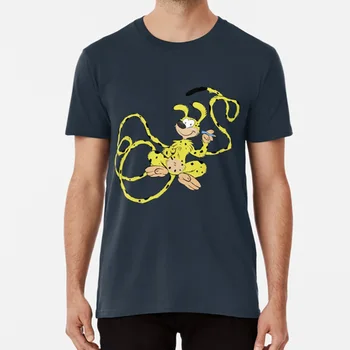 

Marsupilami ! T Shirt Marsupial Animal Animales Selva Tropic Yellow Amarillo Toon Cartoon French Art Comic Comics