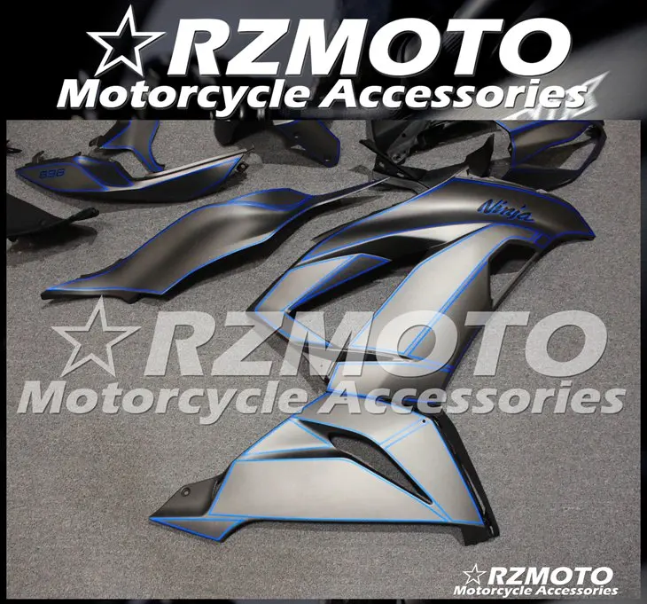 Мотоциклетный обтекатель abs подходит для Kawasaki ZX6R 636 2013- корпусные детали прессформы Магазин № 0500