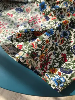 

Women Retro Floral Blouse Shirt Loose Long Sleeve Elegant Lady Vintage Blouse