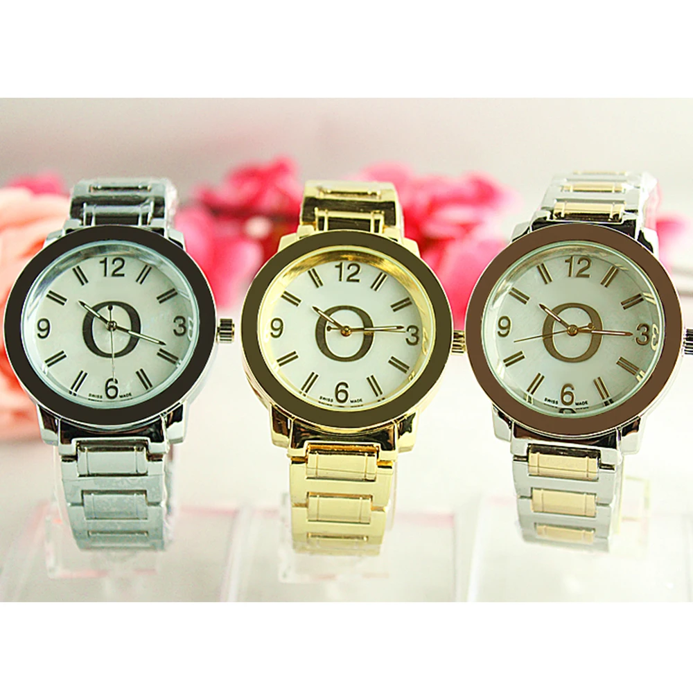 

2019 NEW Stainless Steel Men Women Couples Quartz Watches Fashion Luxury Jewelry Gift Temperament Retro Generous Exquisite