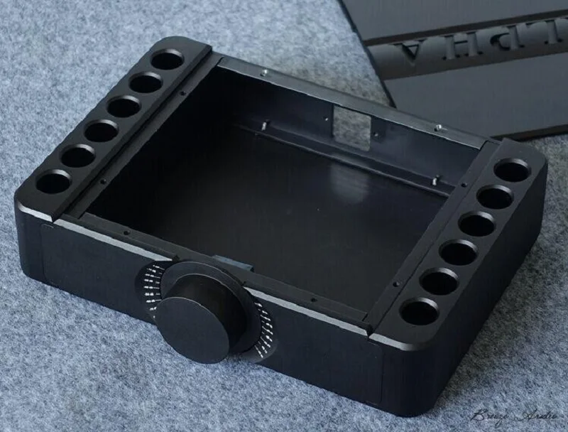 BRZHIFI итальянский алюминиевый чехол с ЧПУ для усилителя мощности класса А размер 65