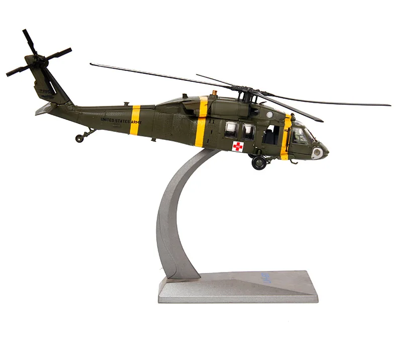 Terebo 1: 72 Black Hawk вертолет модель UH-60 Американская модель самолета из сплава военные украшения готовая коллекция продукта подарок