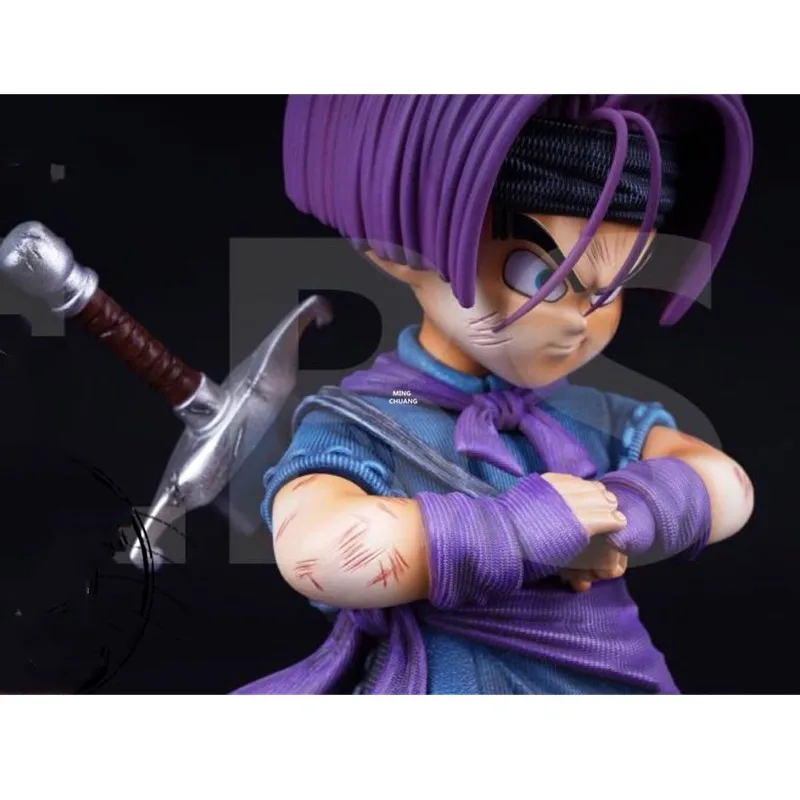 10 "Dragon Ball Z статуя Супер Saiyan бюст Torankusu полноразмерные Портретные трусы Подростковая Ver анимационная фигурка GK игрушечная Коробка 25 см V599