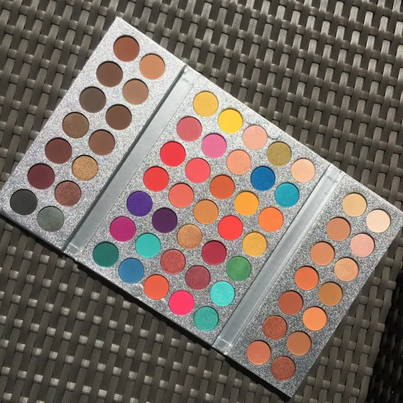Beauty Glazed Eyeshadow Palette Matte Sequin Shimmer Eye Shadow High-gloss Lasting No-blooming Glitter Makeup Cosmetics TSLM1 Beauty Glazed Eyeshadow Palette Matte Sequin Shimmer Eye Shadow High-gloss Lasting No-blooming Glitter Makeup Cosmetics TSLM1