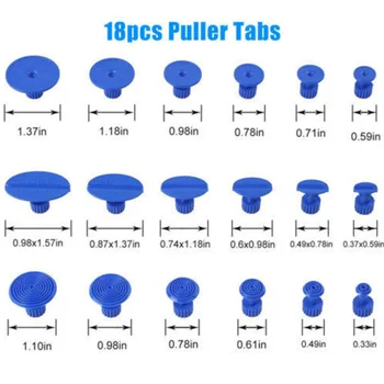 

Puller Tabs Dent Repair Tools Car Paintless Body Panel T-Bar Replacement