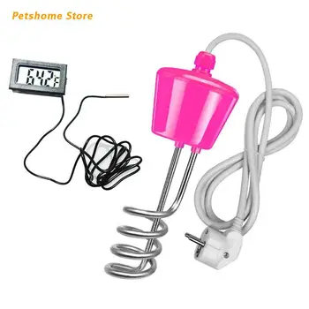 

3000W EU Plug Suspended Electric Water Heater with Temperature Measurement Metal