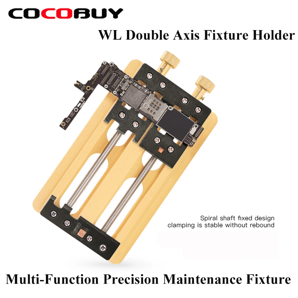 

Novecel WL Multi-Function Precision Maintenance Fixture For iPhone IC Chip BGA Chip Motherboard Jig Board Holder Repair Tools