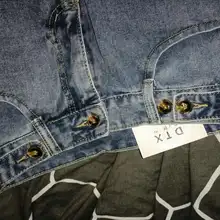 Luck A-Falda vaquera larga Retro Para niña y mujer, falda larga de cintura alta con botones y bolsillos, Vaqueros rectos de talla grande