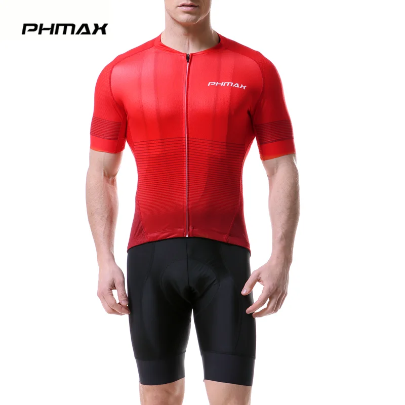 PHMAX шорты, рукава, велосипедные майки, набор, MTB, быстросохнущая велосипедная одежда, летний велосипед, нагрудник, велосипедный комплект, велосипедная одежда для мужчин