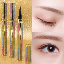 Водостойкая и влагостойкая подводка для глаз, стойкая к пятнам, быстросохнущая жидкая подводка для глаз