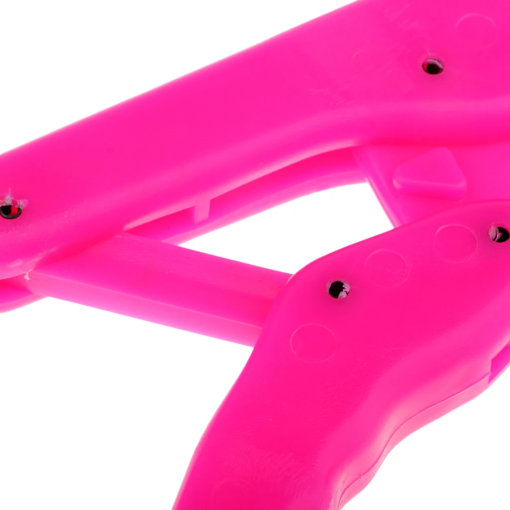 1 Piece ABS Plastic Fishing Lip Grip Floating Fish Grip Fishing Gripper Grabber Comfortable Tool