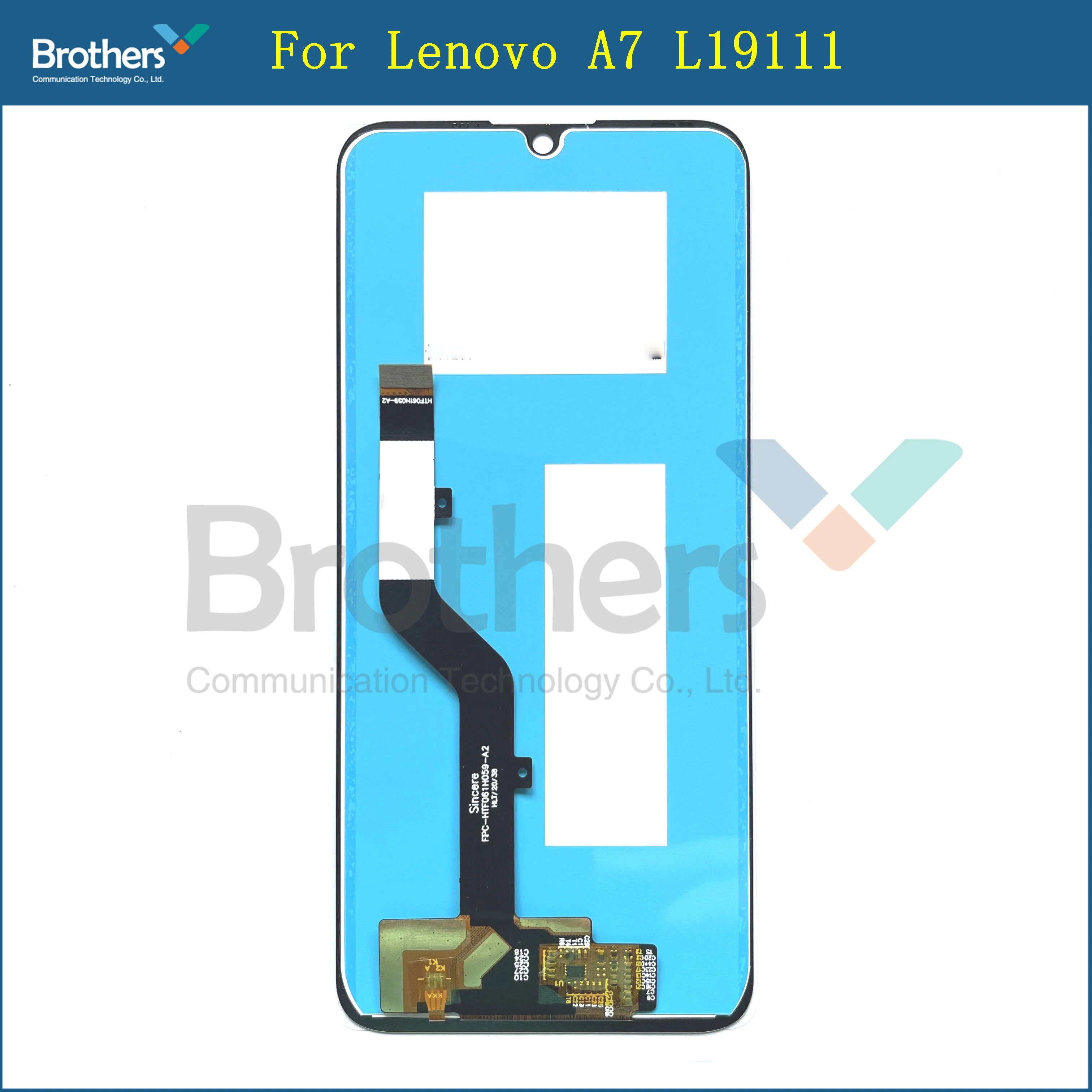 screen for lcd phones galaxy 6.09'' 100% Tested LCD For Lenovo A7 Display Touch Screen Digitizer Assembly For Lenovo A7 or L19111 LCD Display the best screen for lcd phones android Phone LCDs