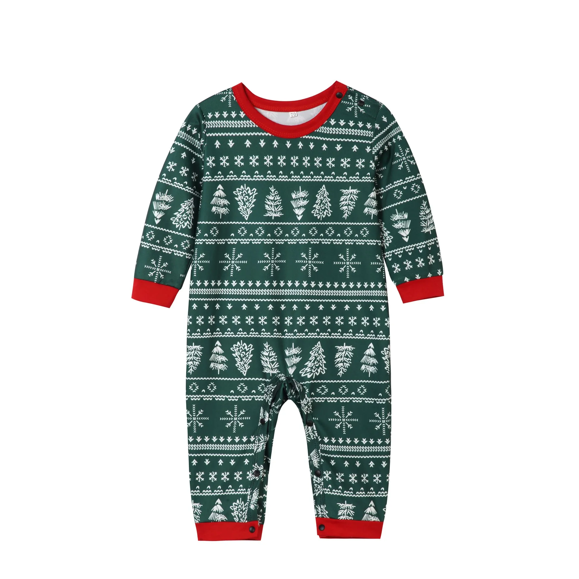 Christmas Family Matching Pajamas Mother Daughter Father Son Family Look Outfit Baby Girl Rompers Sleepwear Pyjamas matching outfit matching pajamas matching sleepwear