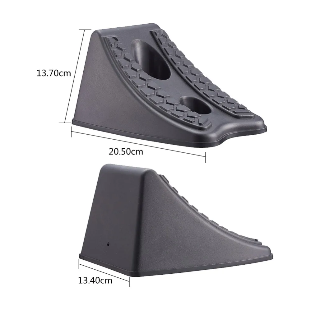 4 x Streetwize LWACC72 Plastic Car Caravan Boat Trailer Wheel Chock