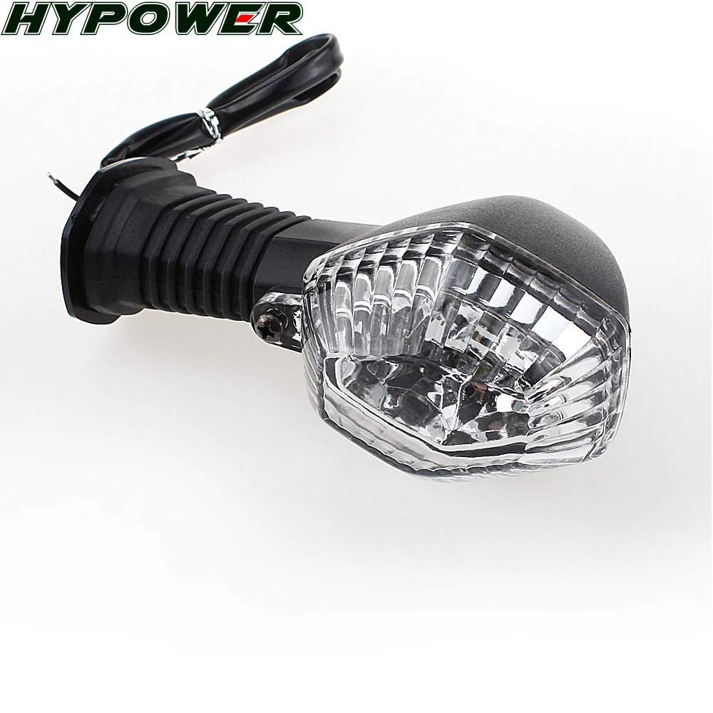 Передний указатель поворота светильник для SUZUKI DL 650 Vstrom 04-11 DL 1000 Vstrom 06-12 Аксессуары для мотоциклов мигалки лампы