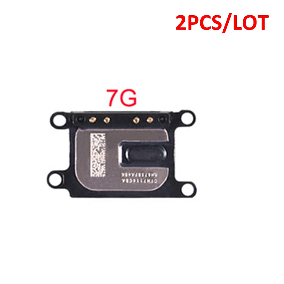 for iphone 7G Aokin 2 шт./лот динамик для наушников гибкий кабель для iPhone 5 5S SE 5C 6 6S 7 8 Plus Замена Ремонт Запчасти для мобильных телефонов - Цвет: for iphone 7G