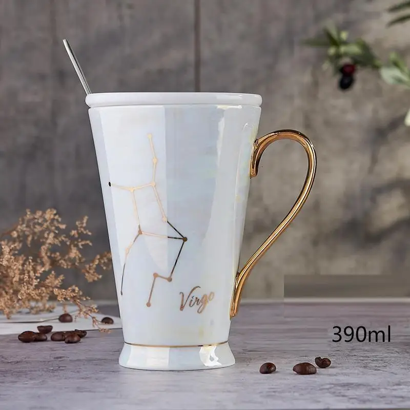 Colazione чай Copo E Tasse Koffie Kopjes посуда для молока керамика путешествия Taza De кафе керамика кофе Caneca новинка чашка и кружка - Цвет: Version N