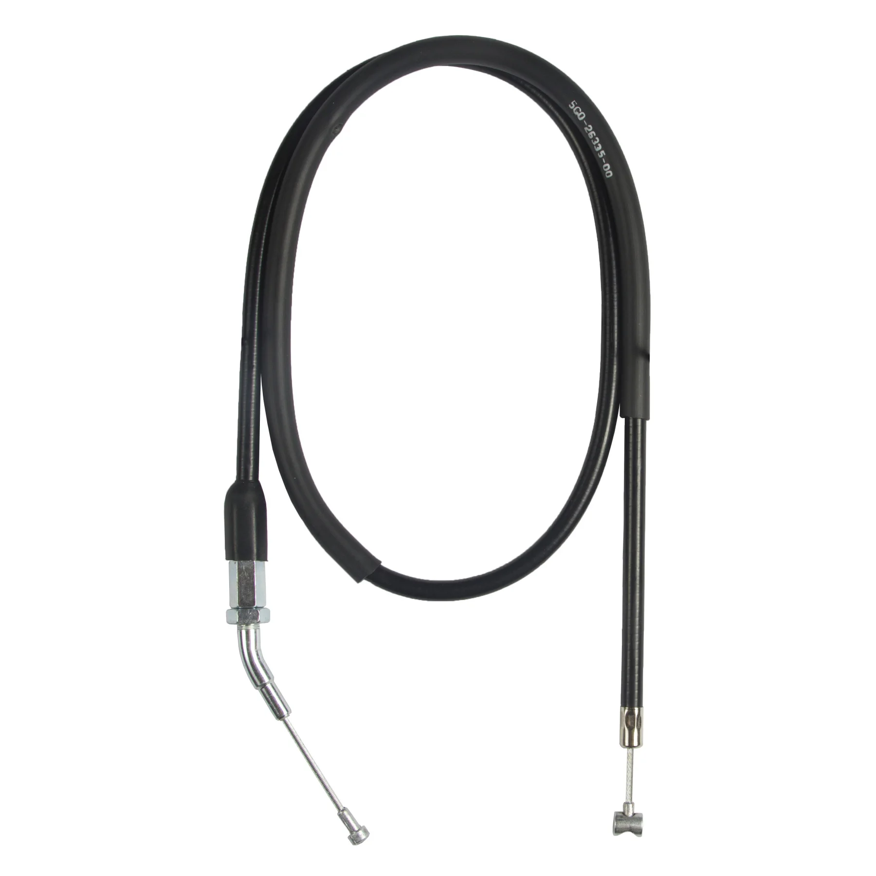 Cavi Frizione Motomaster 5G0-26335-00 Per Yamaha Rd 80 Mx (1981-1984)