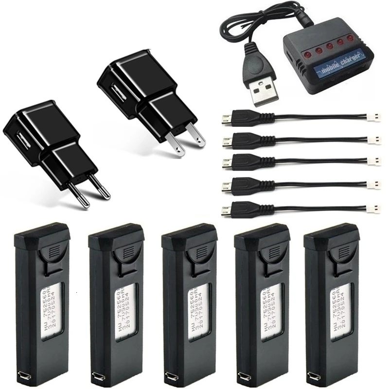 Комплекты зарядных устройств Lipo для VISUO XS809s XS816 3 7 в 1800 мА · ч радиоуправляемых