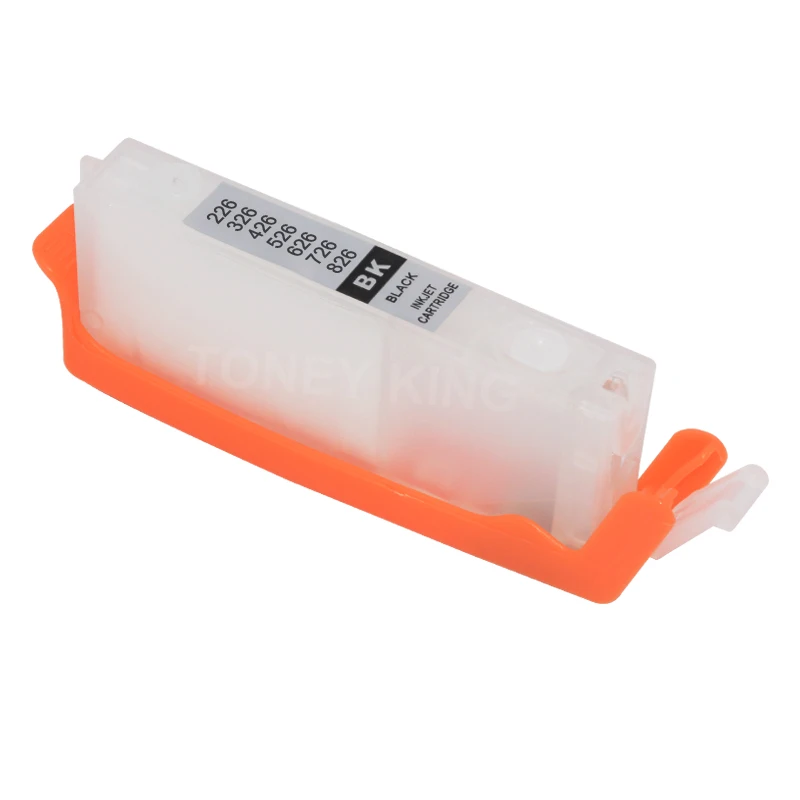 Toney universal(король PGI-525 CLI-526 перезаправляемый картридж для Canon PIXMA IP4850 IP4950 IX6550 MG5150 MG5250 MG5350 MG6150 принтер