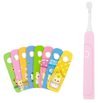 

Aiwejay SO WHITE Sonic Electric Toothbrush Wireless Induction Charging IPX7 Waterproof Children's Electric Toothbrush