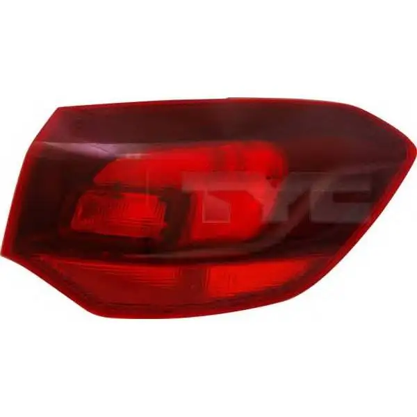 Фонарь задн. L OPEL ASTRA J 11- универсал тонир DEPO 442-1975L-U