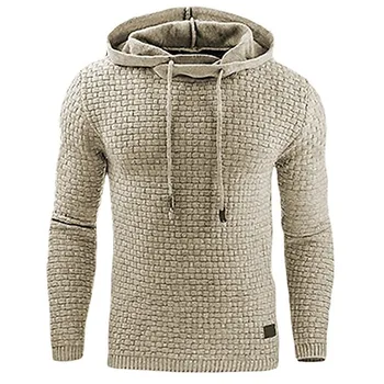 

Mwxsd men fashion pullover sweatshirts men plaid hoodies itness streetwear hip-hop tracksuits M-3XL