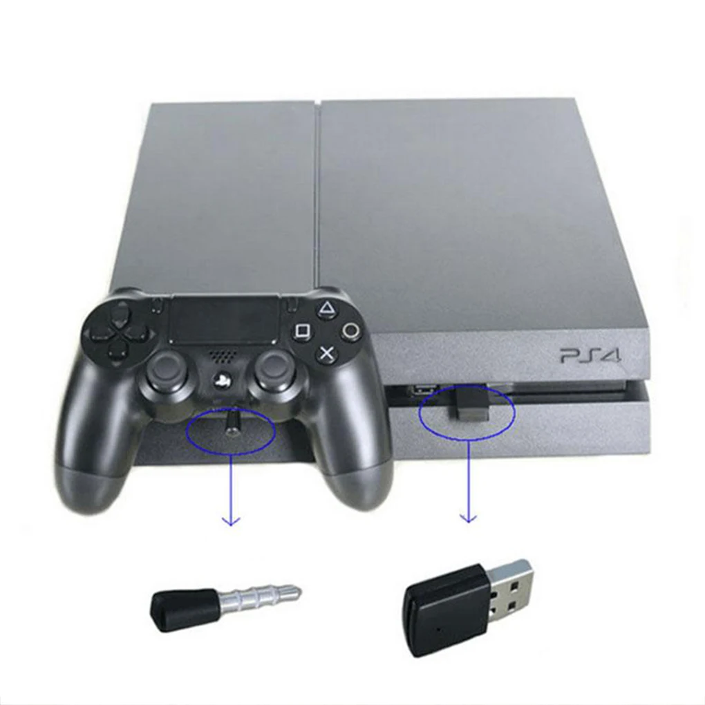 Bluetooth-ключ usb адаптер для ps4 3,5 мм bluetooth 4,0+ EDR USB ...