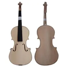Высококачественный Фабричный продукт скрипки с бесплатным незавершенным чехол скрипки