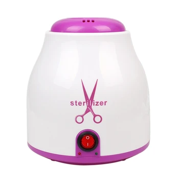 

Nail Disinfect Machine High Temperature Metal Tattoo Art Nipper Tools Clean Pot Salon Disinfection Jar EU Plug