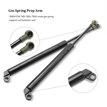 

For BMW E38 740i 750iL 740iL1994-2001 2 PCS Car Trunk Tailgate Gas Spring Shock Lift Support Gas Struts