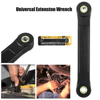 

3/8" DIY Extension Wrench Automotive Tools Screw Nut Wrench Convenient Handhold Tool for Water-tap Machine Models Repairing