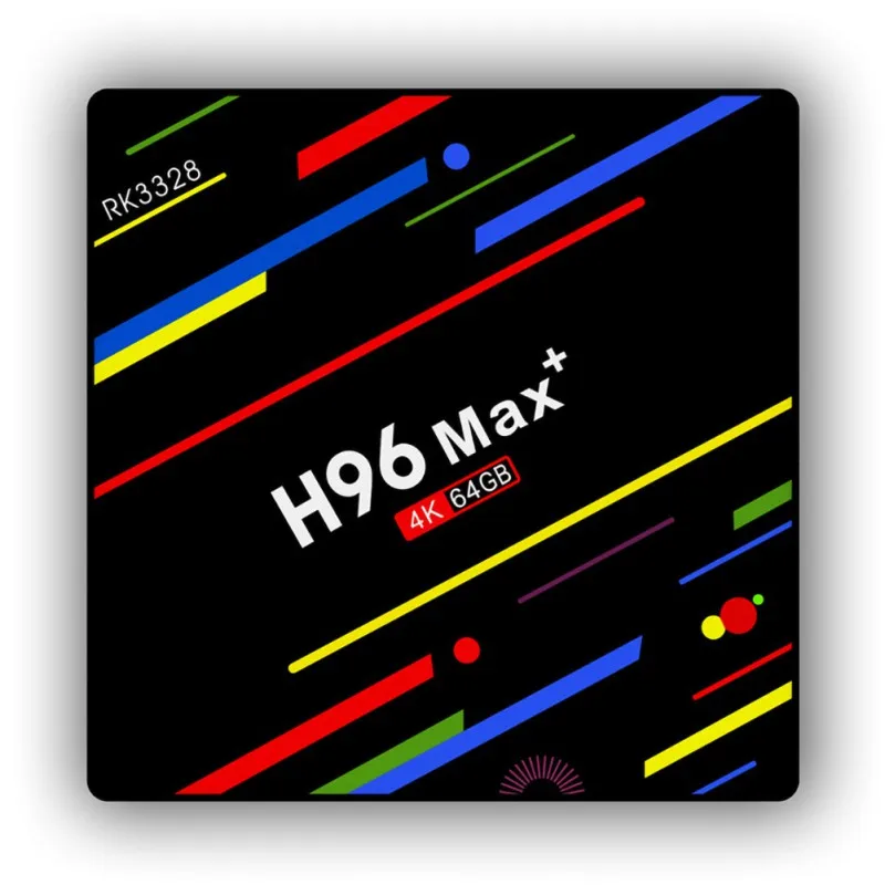 H96 MAX+ Smart HD ТВ приставка Android 9,0 ТВ приставка 4 Гб ОЗУ 32 ГБ/64 Гб ПЗУ Rockchip RK3328 4 к H.265 USB3.0 2,4 ГГц WiFi IP ТВ приставка