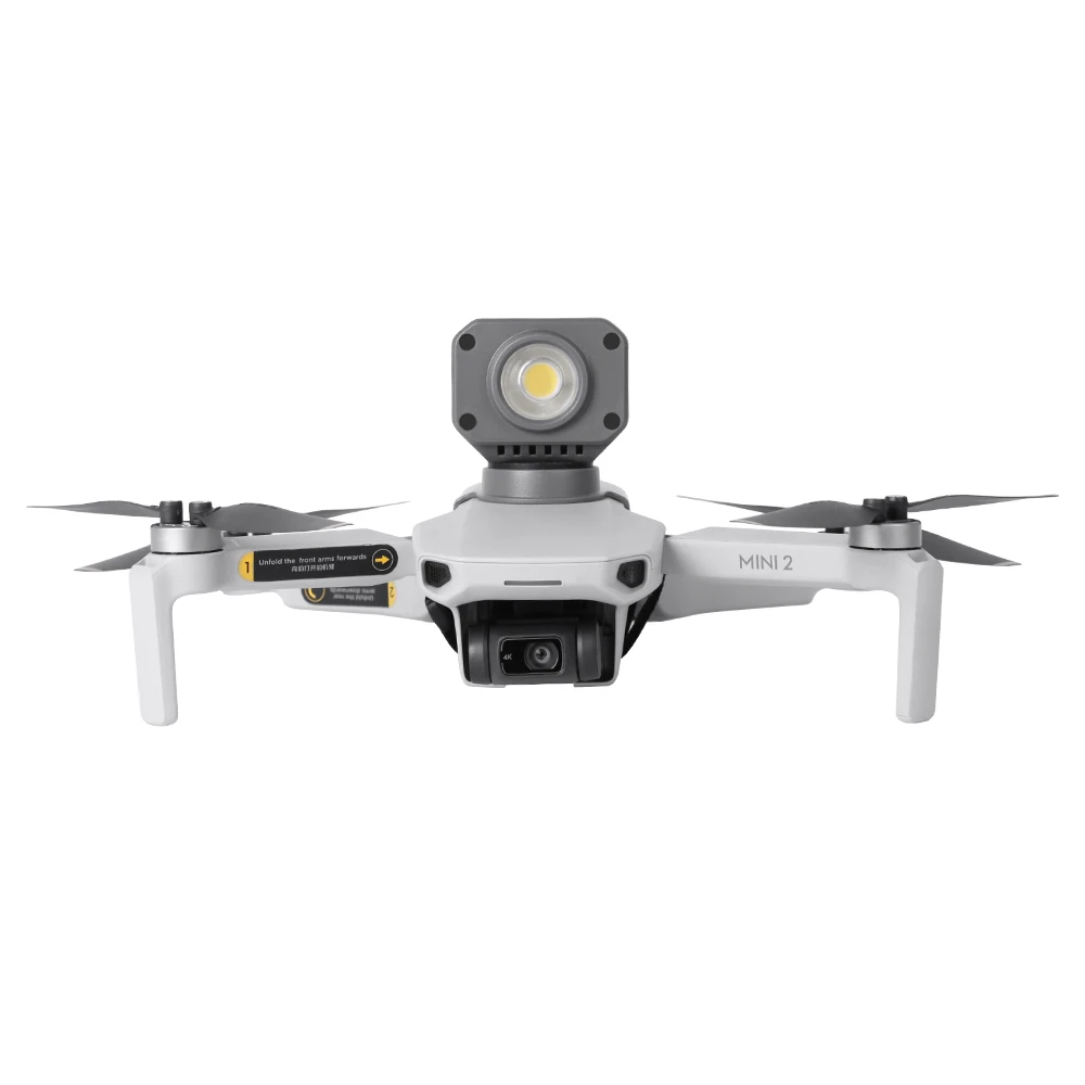 Светодиодный светильник для DJI Mavic 2/Mavic air 2/mini 2 s ночное F поиск регулируемый