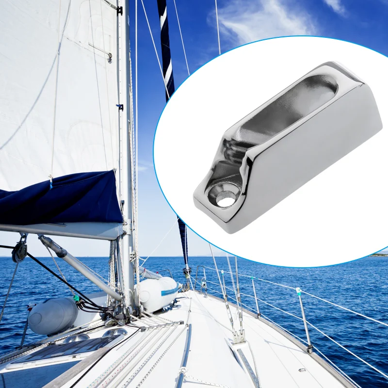 Boat Cam Cleat Rope Jam Line Fit 3-6mm 316 Stainless Steel Marine Hardware Kayak Accessories | Автомобили и мотоциклы