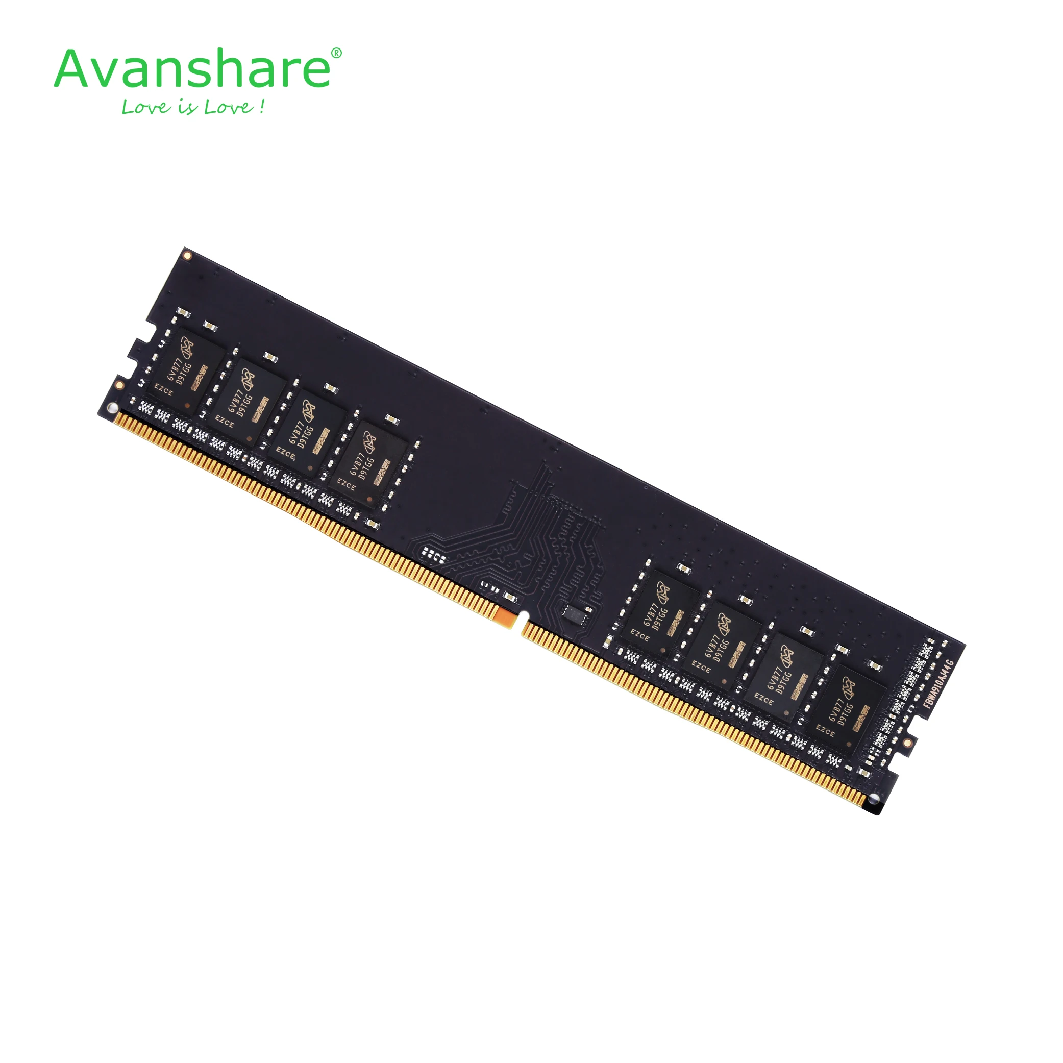 ОЗУ Avanshare DDR4 8 ГБ 4 16 32 2400 МГц 2666 3200 DIMM для настольного компьютера поддержка