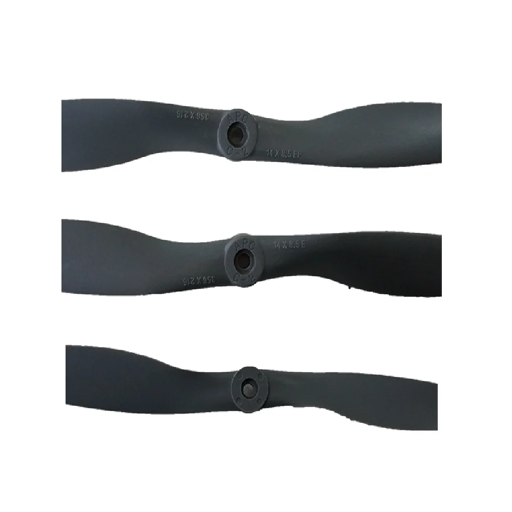 2PCS APC 1485 CW CCW Electric Propeller props paddle blade for Makeflyeasy Fighter RC Airplane Makeflyeasy Freeman 12